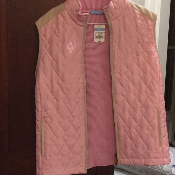 Jackets & Blazers - J McLaughlin vest NWT size large